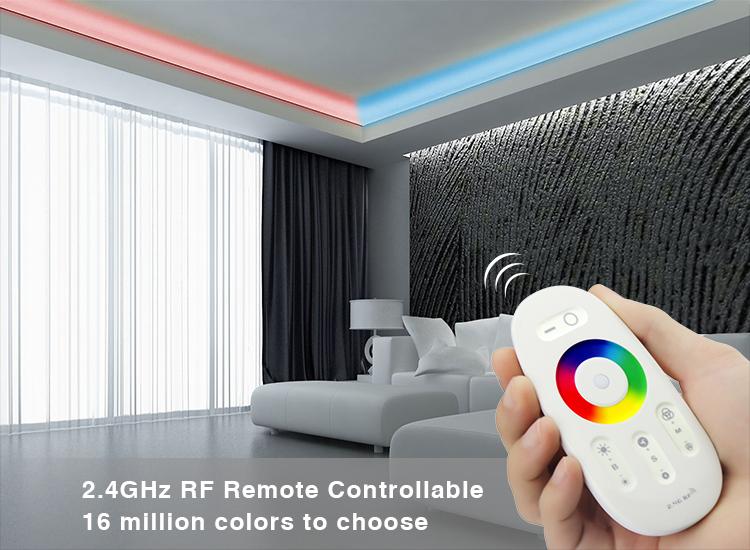 RGBW Steuerung, wifi steuerung, RGBW controller, wifi controller, fut027, futlihgt, mi-light, milight, wifi milight, reviver milight