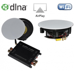 Home Audio Kit , Wifi Audio System, WiFi Audio Amplifier,  speakers 40W+40W,