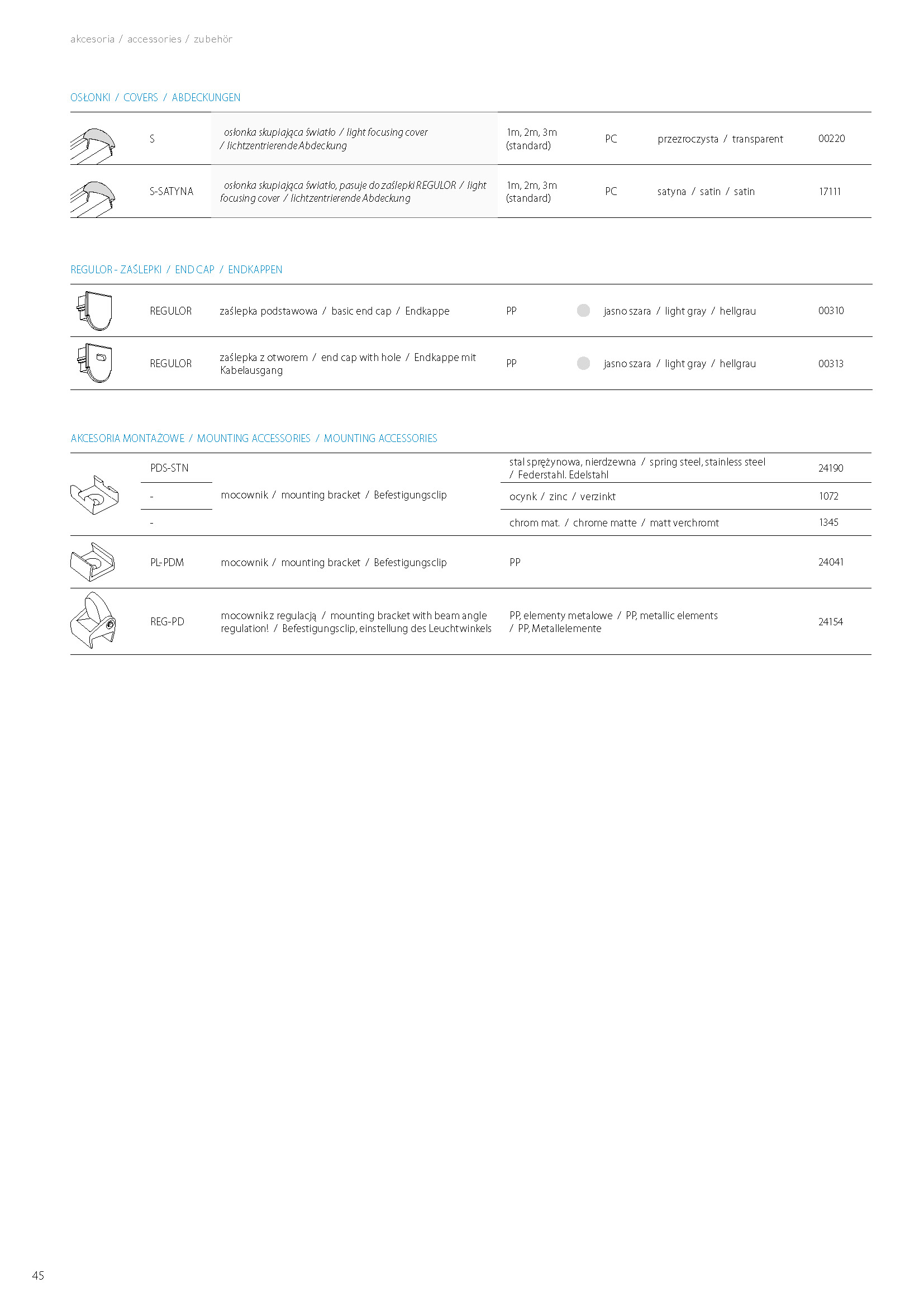 REGULOR-KPL, profil | osvetleni-schodiste-led.cz, B468+43 profil, REGULOR-KPL klus profil, hlinikovy profil REGULOR-KPL