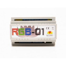 Schodišťový ovladač, RGB vícebarevné osvětlení, RGB-01 RESTAN ovládání