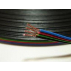 Napájecí kabel - čtyři vodiče - RGB