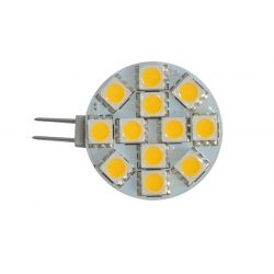 LED žárovka G4  12V 2W 140lm studená bílá - Kolo