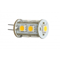 LED žárovka G4 12V 2.4W 5050 x12 150lm Warm White - Kolo
