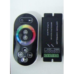 TRF8B RGB Controller (SJ) 144W / Touch dálkové ovládání, rádio s dálkovým ovládáním a řidiče