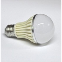 LED žárovka 230V E27 teplá bílá 400lm 28x5050
