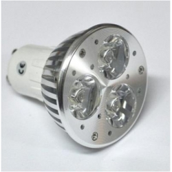 LED žárovka GU10 3x1W 230 teplá bílá 250lm