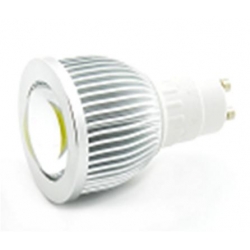 COB LED žárovka GU10 230V 4,5 W Teplé Bílé 240lm
