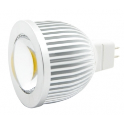 COB LED žárovka MR16 12V 4.5W Teplé Bílé 240lm