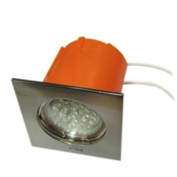 BYDLENÍ LED schodiště se objeví v poli fi60 - INOX
