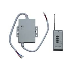RGB Controller 144W - 4 tlačítka, dálkové ovládání (3x4A) - SY