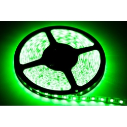 Světelný LED pásek - SMD3528 300 / 5m voděodolný - zelený