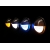 Pouzdro LED M9 - chróm - výběr barev