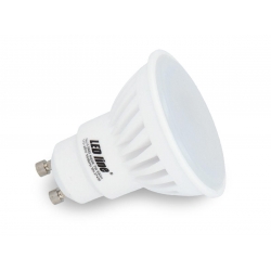 Żarówka LED GU10 SMD 170~250V 7W 630lm biała dzienna 2700K, LED Bulb -  GU10 SMD 170~250V 7W 630lm - 2700K, LED-Lampe -