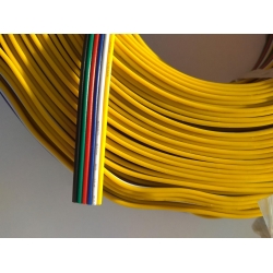 Šestižilový napájecí kabel RGBWW