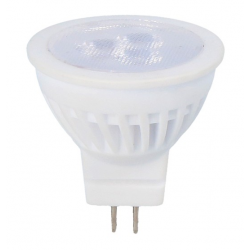 LED žárovka MR11 SMD 10-14V AC / DC 3W 255lm 38 °