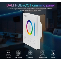 DP3 - DALI  RGB + CCT stmívací panel