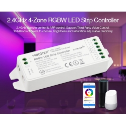 LED stmívač, RGBW driver - FUT038M - MILIGHT pro RGBW pásky