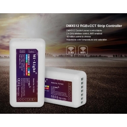 Řadič - MiLight - LLED DMX512 RGB+CCT - FUTD02
