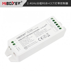 LED stmívač, ovladač RGB + CCT - FUT039S - MILIGHT pro pásky RGB + CCT