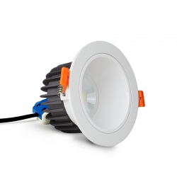 FUT071 12W Antireflexní RGB+CCT LED Downlight Miboxer