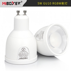 LED žárovka MILIGHT - 5W GU10 RGW LED Spotlight - FUT018