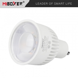 FUT107 MiBoxer - FUT107 LED žárovka - 6W GU10 studená bílá až teplá bílá LED