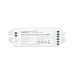 LED stmívač, ovladač RGB + CCT - FUT039L - MILIGHT pro pásky RGB + CCT LoRa SPSP