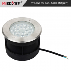 SYS-RD2 - MILIGHT - 9W RGB+CCT LED Zemnicí lampa IP68