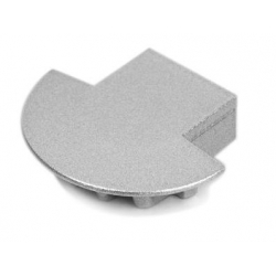 Záslepka MICRO-K šedá, Jednoduchá montáž