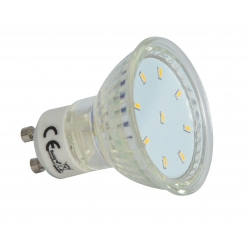 GU10 LED žárovky 230V 4.0W x9 3016 300lm teplá bílá s velmi