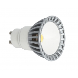 COB LED žárovka GU10 230V 3,0 W 210lm teplá bílá