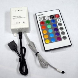 LA1 RGB LED pásek SMD CONTROLLER + dálkový ovladač