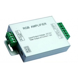 RGB zesilovač pro RGB LED pásek - 144W - 12A