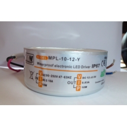 Spin-LED 12V AC - 10W - Vodotěsné - IP67